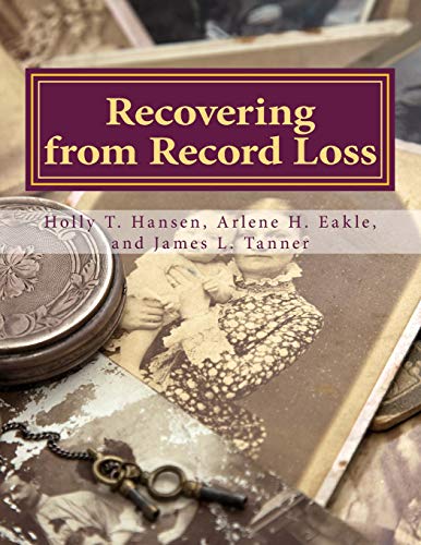 Stock image for Recovering from Record Loss: A Research Guide for sale by Revaluation Books