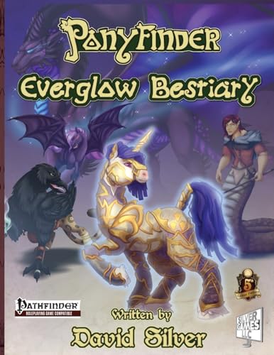 Beispielbild fr Ponyfinder - Everglow Bestiary zum Verkauf von Books From California