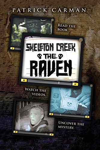 Stock image for Skeleton Creek #4: The Raven for sale by ThriftBooks-Dallas