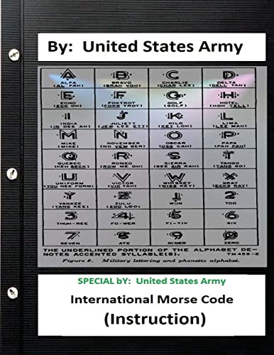 9781533095411: International Morse Code (Instruction) (SPECIAL)