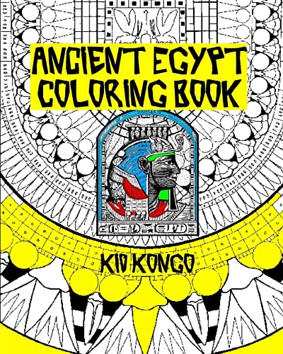 Beispielbild fr Ancient Egypt Coloring Book zum Verkauf von Lucky's Textbooks