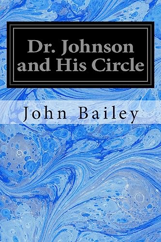 9781533100306: Dr. Johnson and His Circle