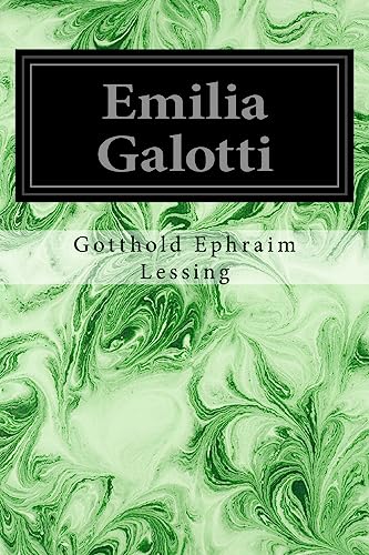 9781533101020: Emilia Galotti