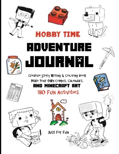 Comic Art Journal: Draw And Write Journal For Kids