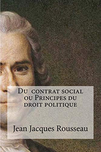 9781533104526: Du contrat social ou Principes du droit politique