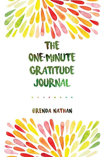 Beispielbild fr The One-Minute Gratitude Journal (Rainbow) zum Verkauf von SecondSale