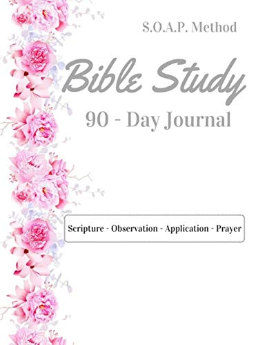Stock image for Bible Study: 90-Day S.O.A.P. Journal for sale by Revaluation Books