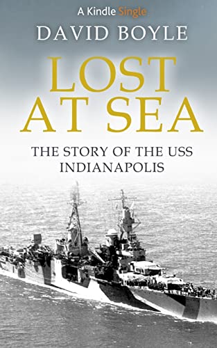 Beispielbild fr Lost at Sea: The story of the USS Indianapolis zum Verkauf von ThriftBooks-Atlanta