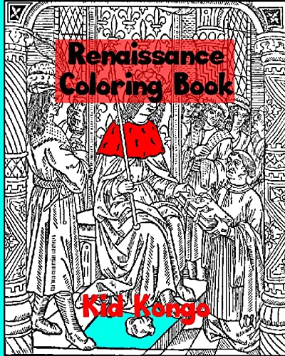 Beispielbild fr Renaissance Coloring Book zum Verkauf von medimops