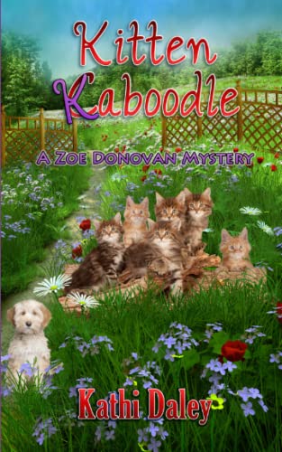 Stock image for Kitten Kaboodle (Zoe Donovan Cozy Mystery) for sale by SecondSale