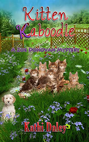 Stock image for Kitten Kaboodle (Zoe Donovan Cozy Mystery) for sale by SecondSale