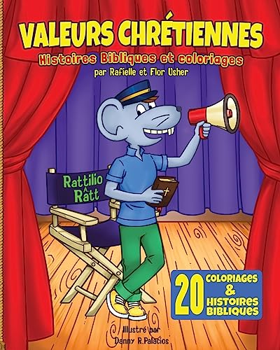 Stock image for Valeurs Chretiennes: Histoires bibliques et coloriages (French Edition) for sale by Lucky's Textbooks