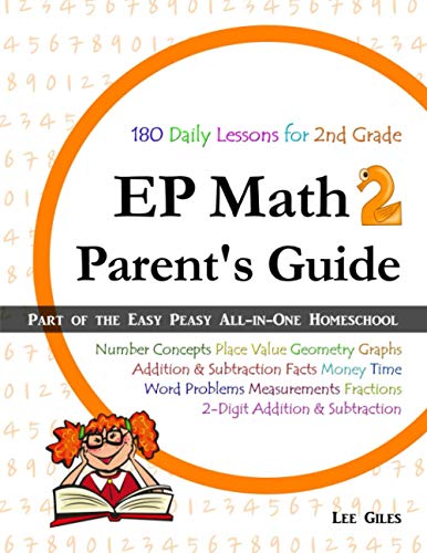 Stock image for EP Math 2 Parent's Guide: Part of the Easy Peasy All-in-One Homeschool (Volume 2) for sale by SecondSale