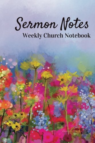 Stock image for Sermon Notes: Weekly Church Journal for sale by Revaluation Books