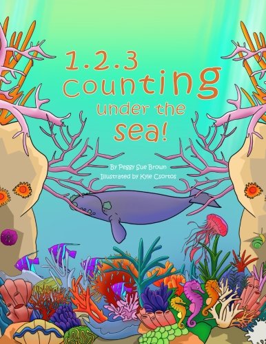 9781533200938: 1.2.3 Counting under the sea