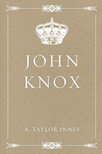 Imagen de archivo de John Knox a la venta por Revaluation Books