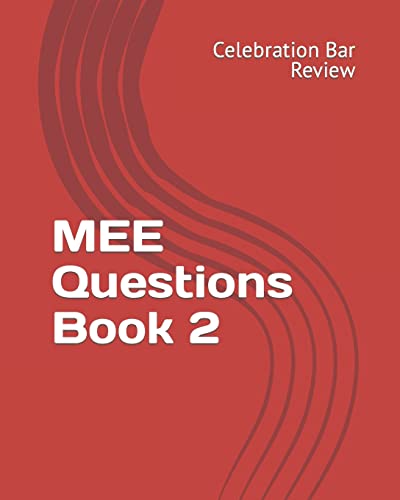 Stock image for MEE Questions Book 2 UBE for sale by PBShop.store US