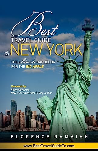 Stock image for Best Travel Guide to New York: The Ultimate Handbook For The Big Apple [Soft Cover ] for sale by booksXpress