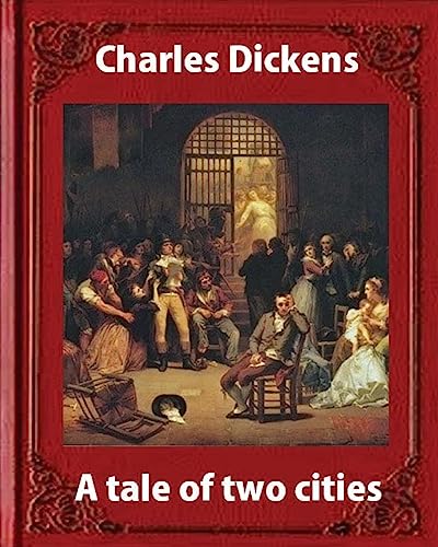 Beispielbild fr A tale of two cities, by Charles Dickens and James Weber Linn (penquin classic): James Weber Linn (born 1876-died 1939 ) zum Verkauf von ALLBOOKS1