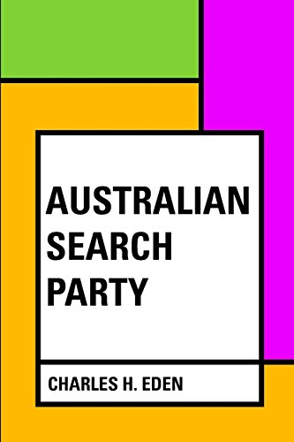 Beispielbild fr Australian Search Party zum Verkauf von Revaluation Books