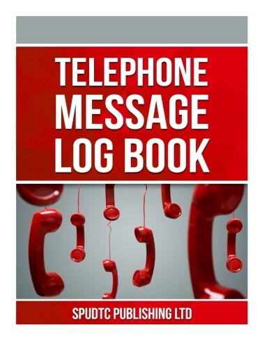 Beispielbild fr Telephone Message Log Book zum Verkauf von Buchpark