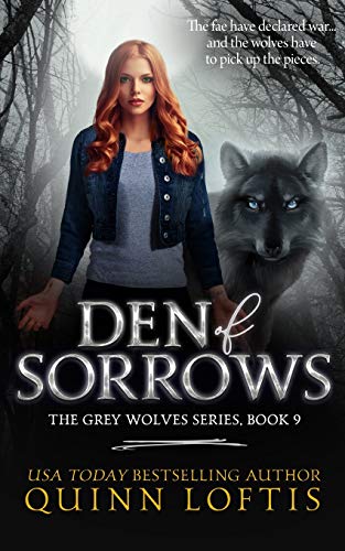 Beispielbild fr Den of Sorrows: Volume 9 (The Grey Wolves Series) zum Verkauf von AwesomeBooks