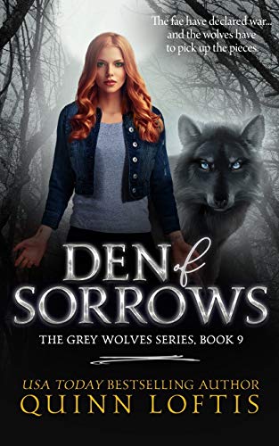 Imagen de archivo de Den of Sorrows: Volume 9 (The Grey Wolves Series) a la venta por Revaluation Books