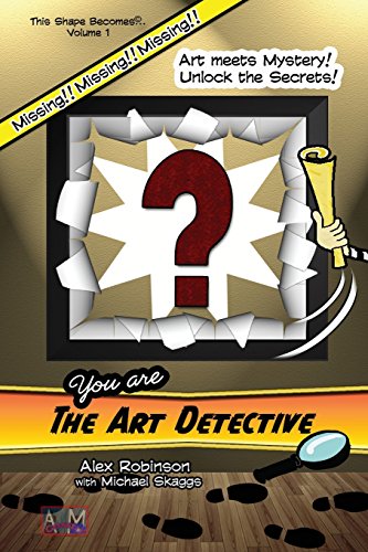 Beispielbild fr The Art Detective (This Shape Becomes., Band 1) zum Verkauf von Buchpark