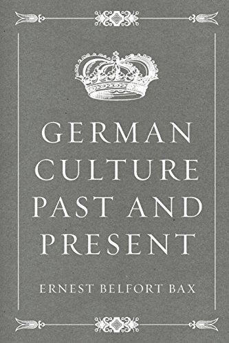 9781533249135: German Culture Past and Present