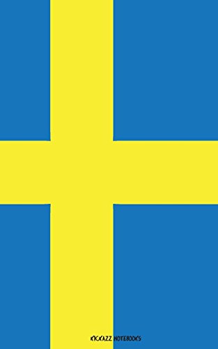 9781533250216: Flag of Sweden: Notebook