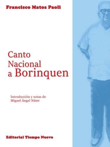 Stock image for Canto nacional a Borinquen for sale by Revaluation Books