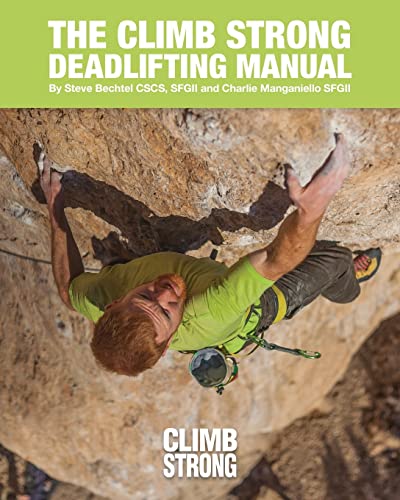 Imagen de archivo de The Climb Strong Deadlifting Manual a la venta por Save With Sam