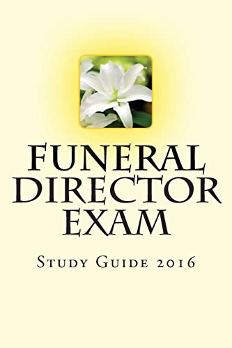 Beispielbild fr Funeral Director Exam zum Verkauf von California Books