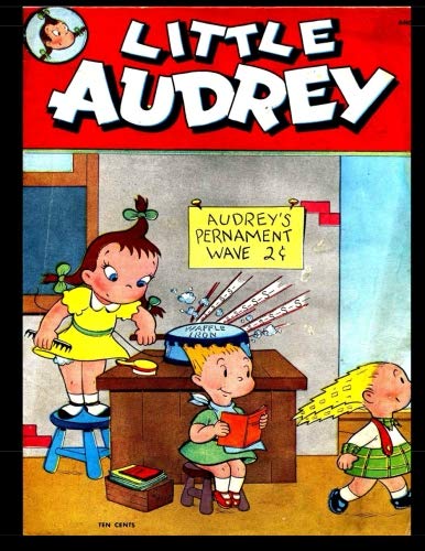 Stock image for Little Audrey #4: Golden Age Popular Cartoon Comic for sale by Revaluation Books