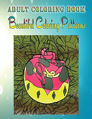 Imagen de archivo de Adult Coloring Book Beautiful Coloring Patterns: Mandala Coloring Book a la venta por THE SAINT BOOKSTORE