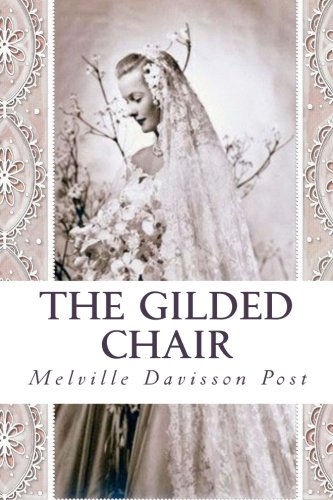 9781533265395: The Gilded Chair