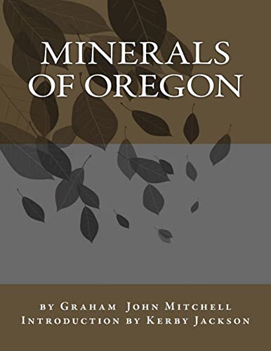 9781533266361: Minerals of Oregon