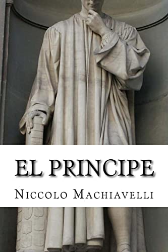 9781533268488: El Principe