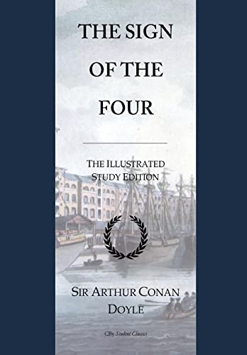 Beispielbild fr The Sign of the Four: GCSE English Illustrated Student Edition with wide annotation friendly margins zum Verkauf von AwesomeBooks