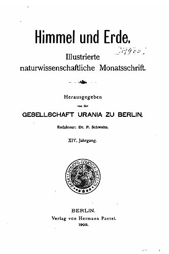 9781533270863: Himmel und Erde (German Edition)