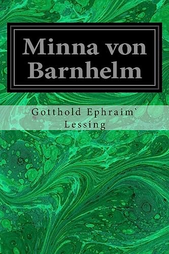 9781533271631: Minna von Barnhelm