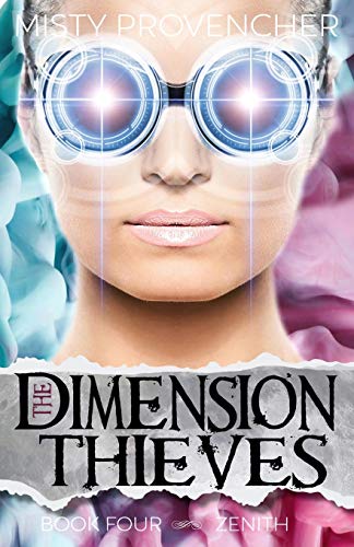 Beispielbild fr The Dimension Thieves 10-12: Episodes 10-12 zum Verkauf von THE SAINT BOOKSTORE