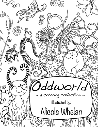Beispielbild fr Oddworld zum Verkauf von THE SAINT BOOKSTORE