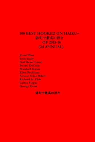 Beispielbild fr 100 Best Hooked on Haiku of 2015-16 zum Verkauf von Lucky's Textbooks