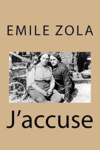 9781533289537: J'accuse (French Edition)
