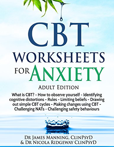 Free Printable Cbt Worksheets For Anxiety