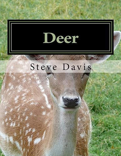 Beispielbild fr Deer: Adult Coloring Book zum Verkauf von ThriftBooks-Atlanta