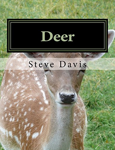 Imagen de archivo de Deer: Adult Coloring Book a la venta por ThriftBooks-Atlanta