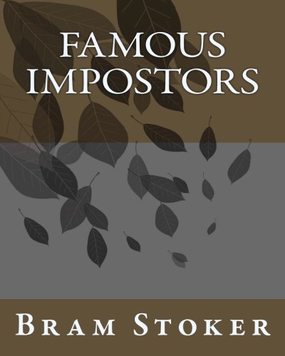 9781533311627: Famous Impostors