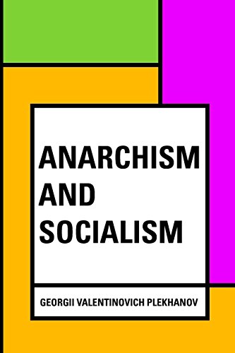 Stock image for Anarchism and Socialism for sale by Revaluation Books